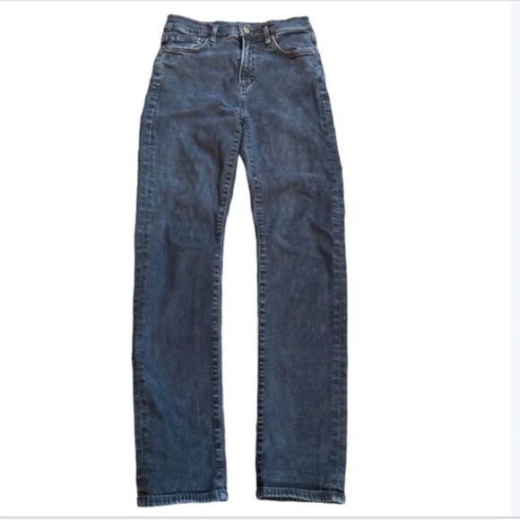Citizens of Humanity High Rise Slim Fit Jeans size 26 Petite Dark Skinny Jeans - Picture 1 of 5